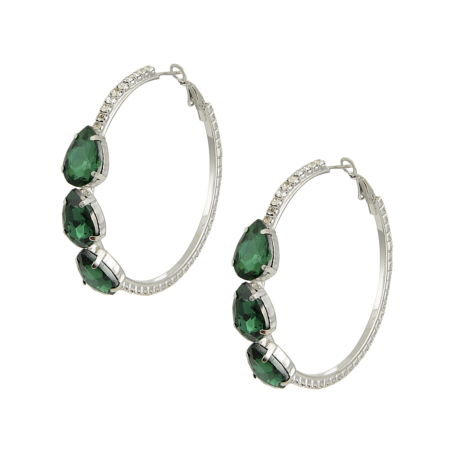 Emerald Seas Earrings
